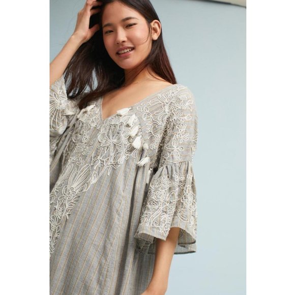 Anthropologie Tisdale Midi Dress, Size 6, VGUC - Picture 7 of 10